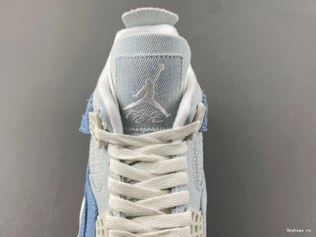 Air  Jordan 4  IB6716-100  Denim Blue” "Worn 0915
